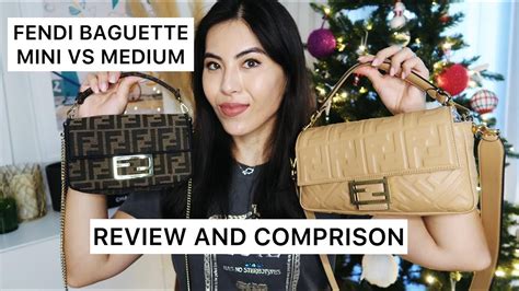 fendi baguette mini review